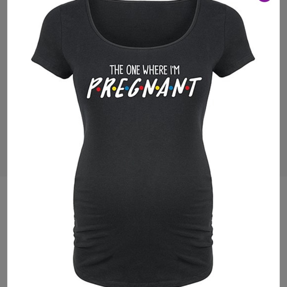 Friend’s Bloom Maternity Shirt - Brand New